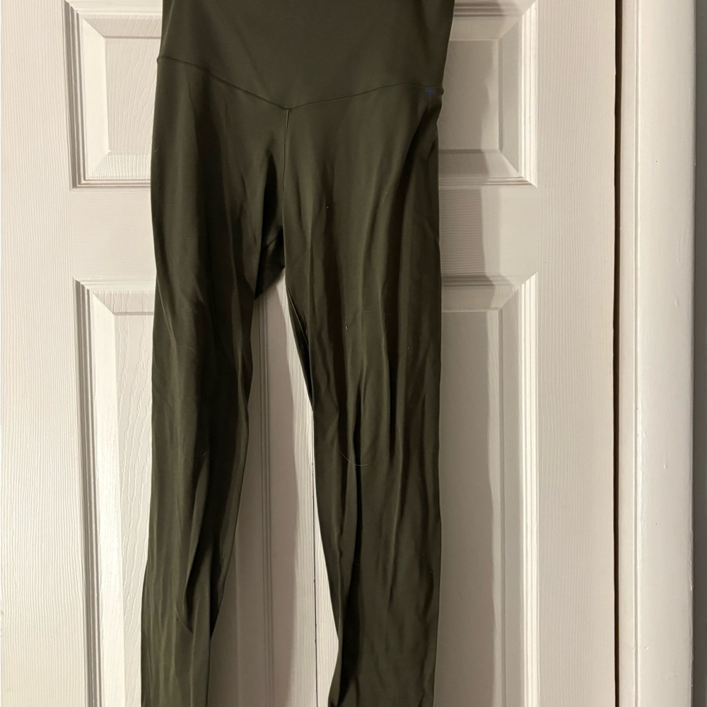 Olive Green Leggings